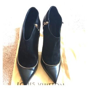Louis Vuitton Bootie Heels